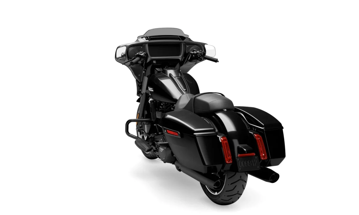 Ficha técnica do Harley-Davidson Street Glide 2024