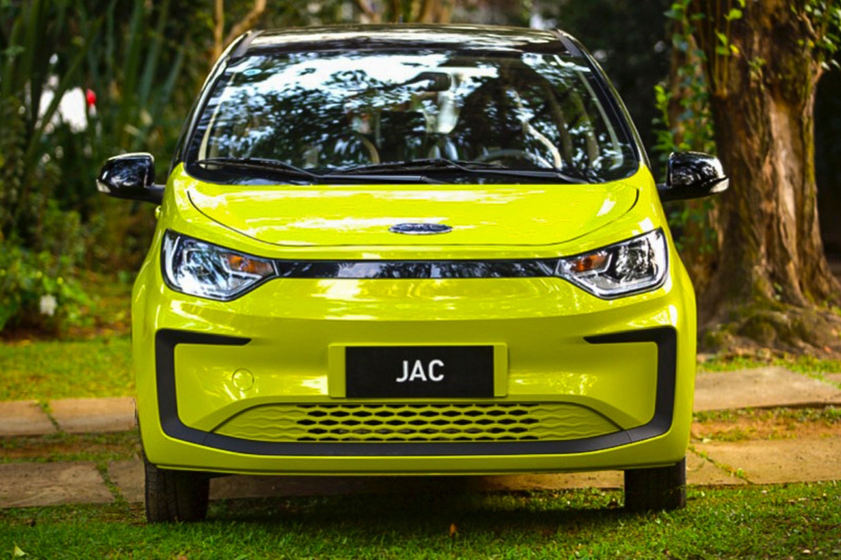 JAC E-JS1 (Foto: Divulgação)