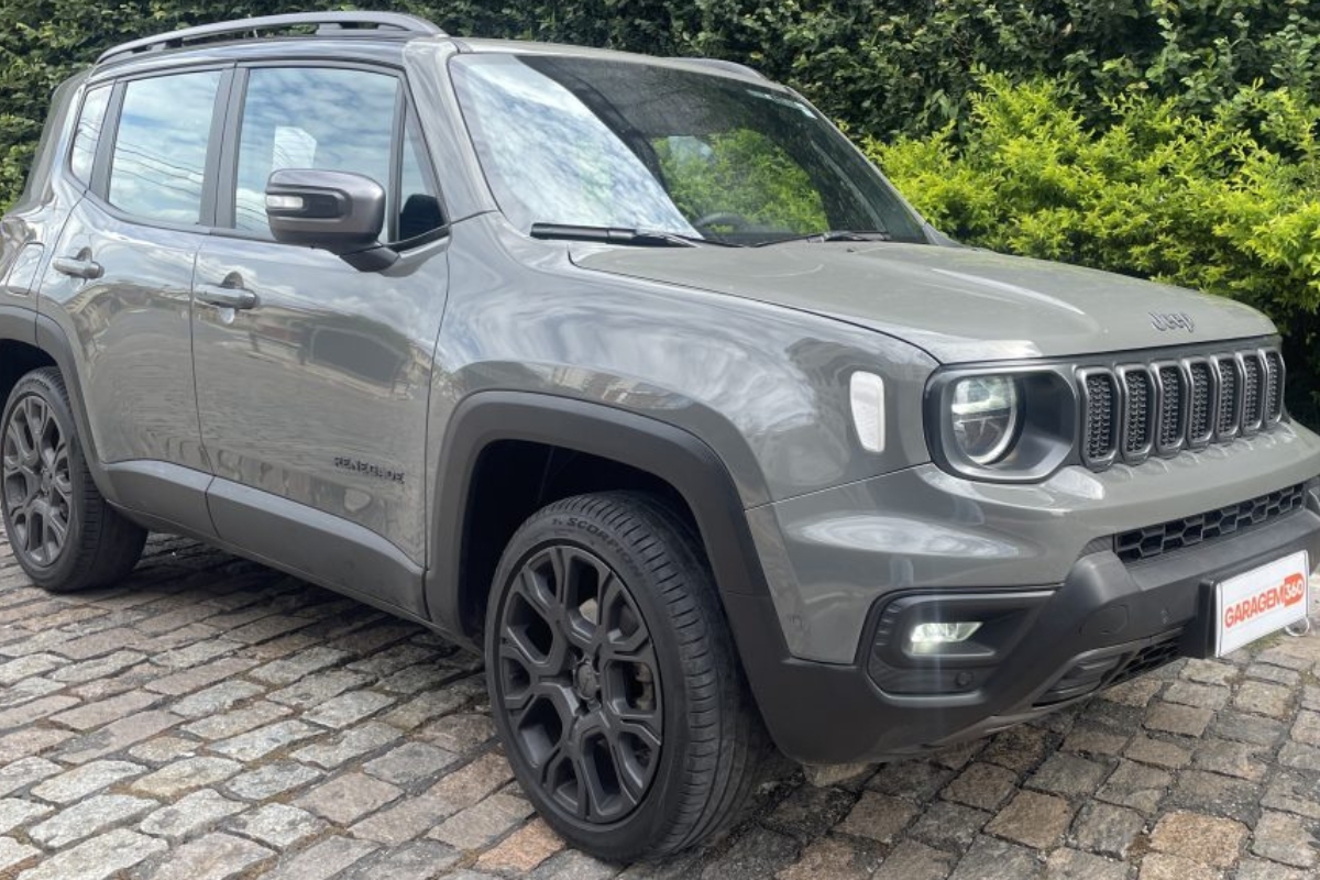 Jeep Renegade - (Foto: Nicole Santana/Garagem360)