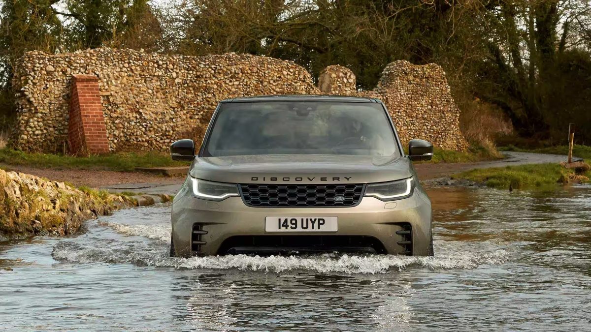 Ficha técnica do Land Rover Discovery 2024