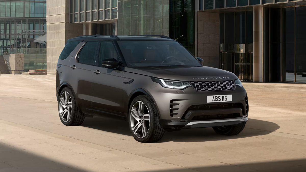 Ficha técnica do Land Rover Discovery 2024