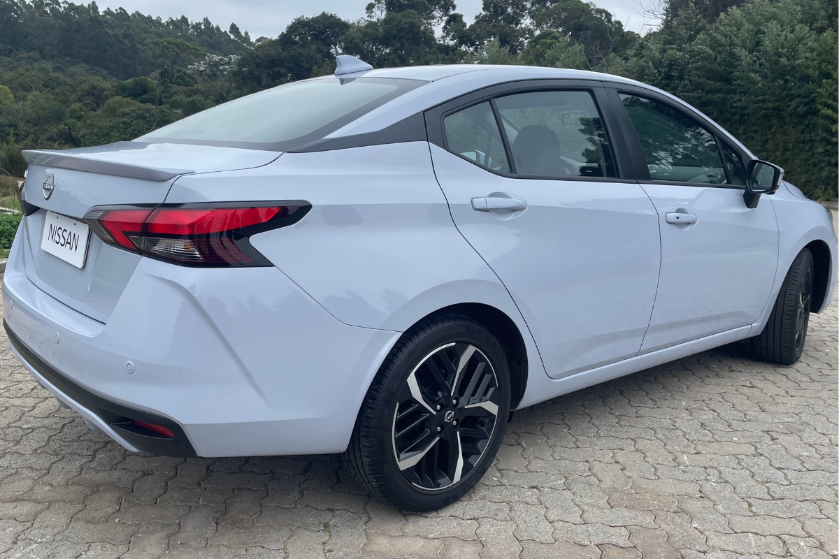 Nissan Versa é um ótimo carro para autistas - Foto: Nicole Santana - Garagem360