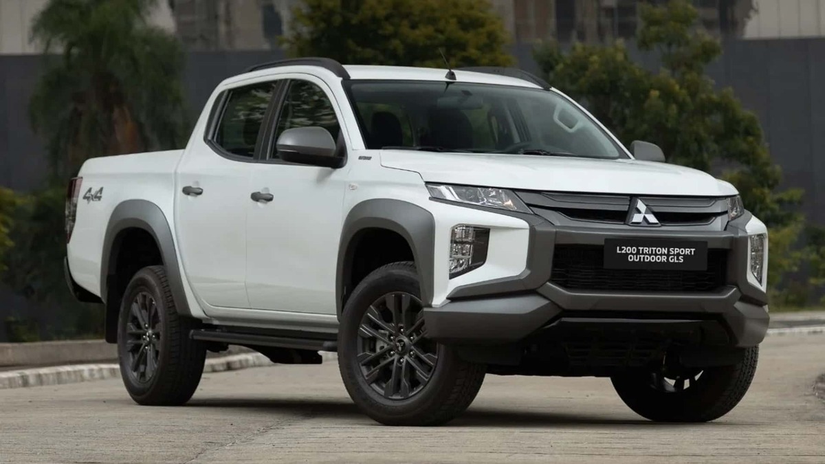 Nova Mitsubishi L200 Triton Sport Outdoor GLS