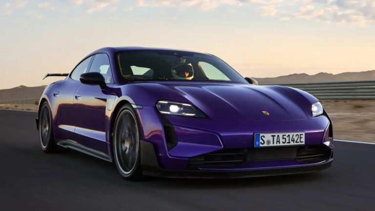 Porsche Taycan