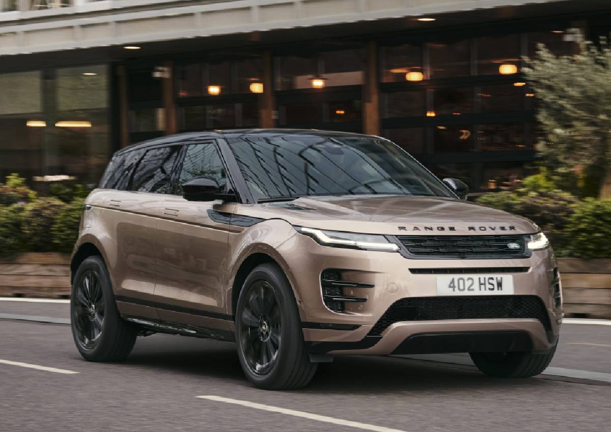 Range Rover Evoque 2024 já está disponível por R$ 471.950,00