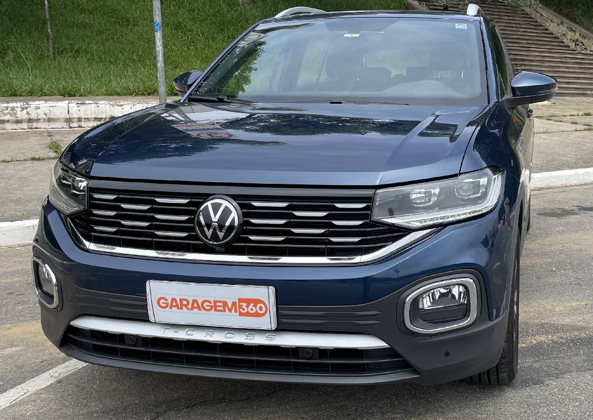 Volkswagen T-Cross sai de primeiro para quinto SUV mais vendido em 2024