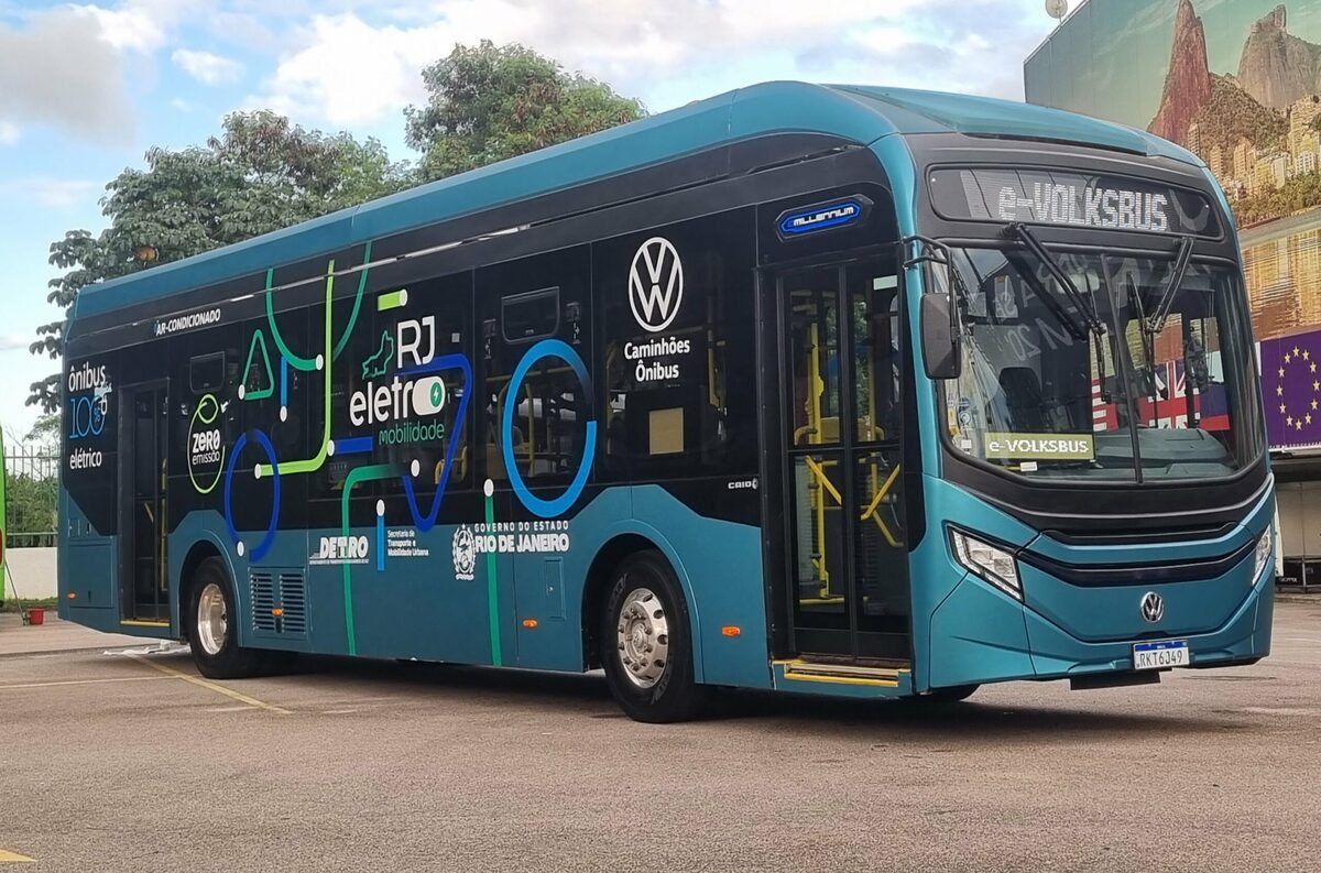 e-Volksbus no Rio de Janeiro