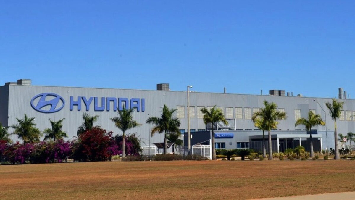 Fábrica Hyundai em Piracicaba - SP