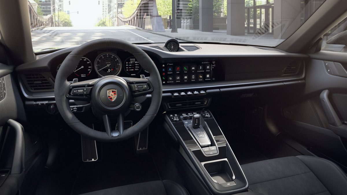 Ficha técnica do Porsche 911 Carrera 4 GTS Cabriolet 2024