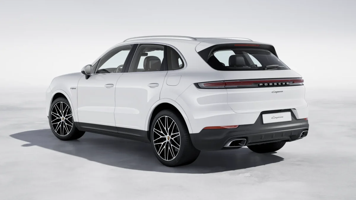 Ficha técnica do Porsche Cayenne e-hybrid 2024