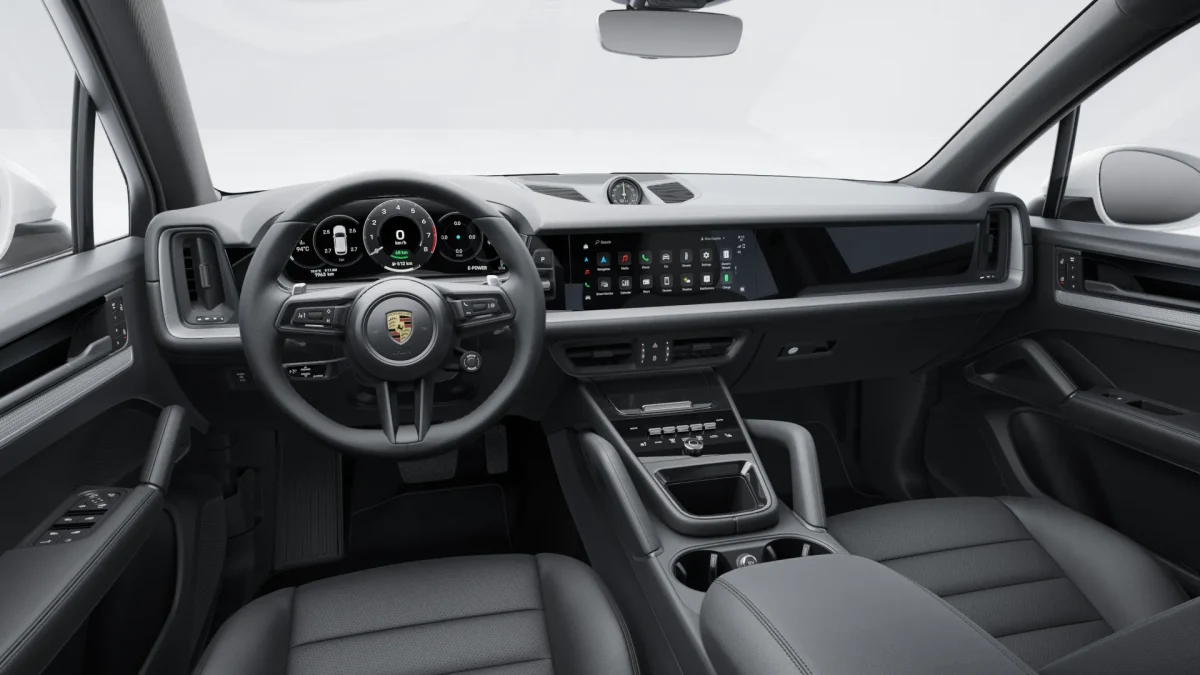 Ficha técnica do Porsche Cayenne e-hybrid 2024