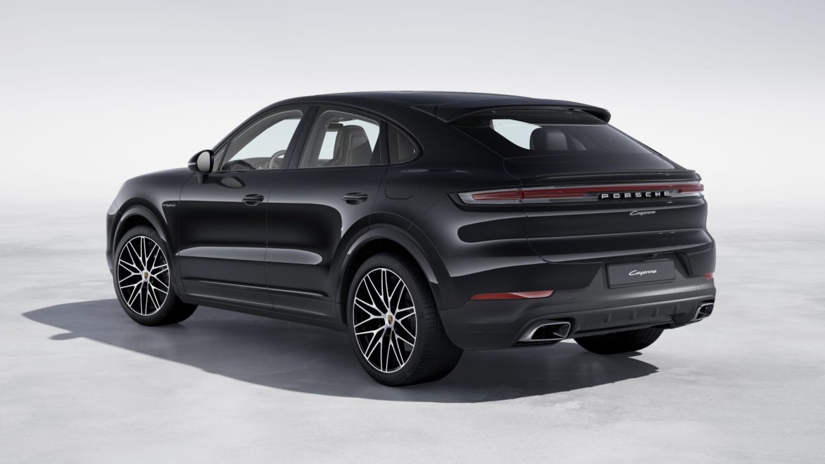 Ficha técnica do Porsche Cayenne e-hybrid Coupé 2024