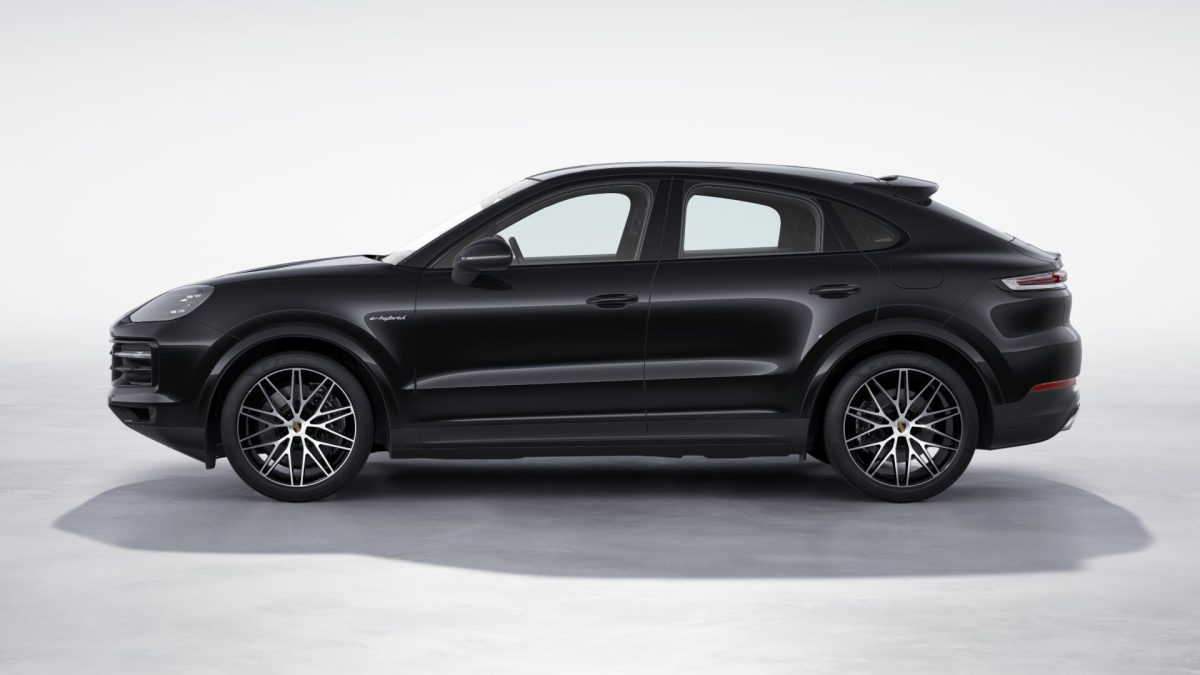 Ficha técnica do Porsche Cayenne e-hybrid Coupé 2024