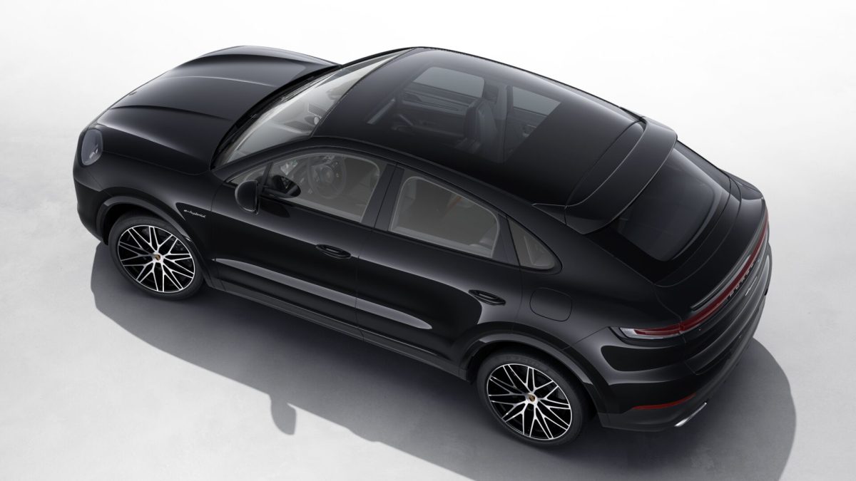 Ficha técnica do Porsche Cayenne e-hybrid Coupé 2024