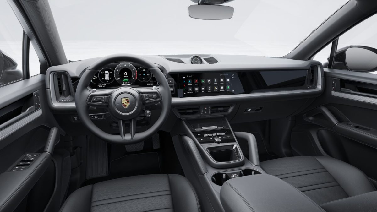 Ficha técnica do Porsche Cayenne e-hybrid Coupé 2024