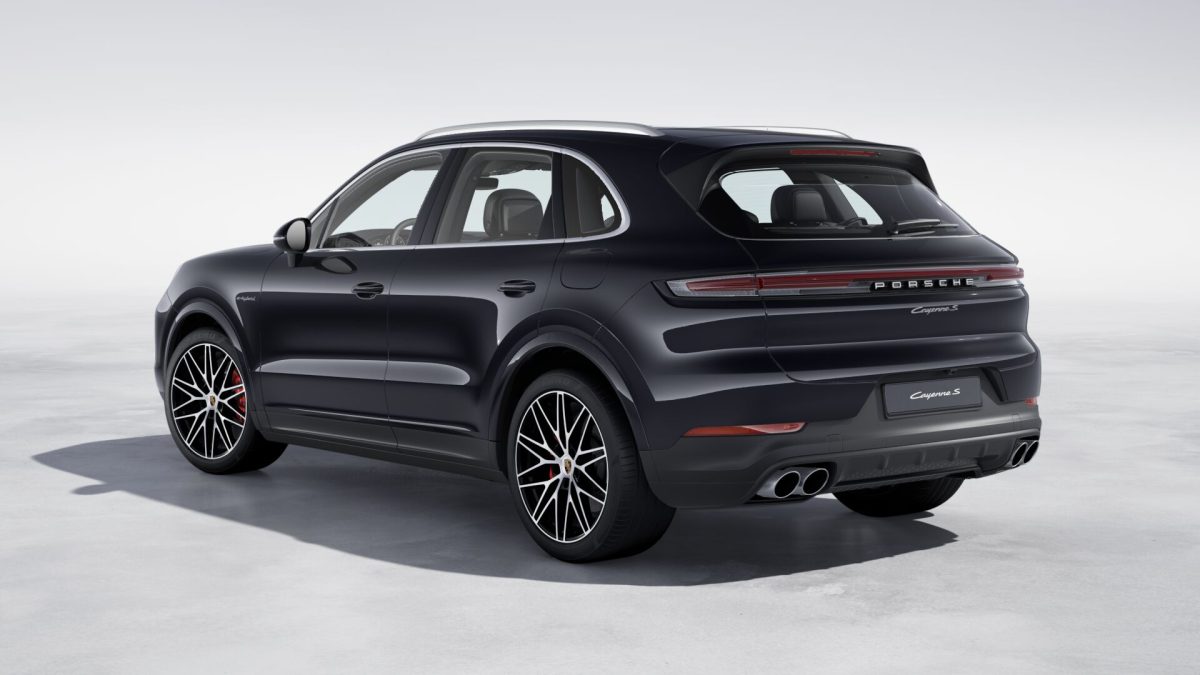 Ficha técnica do Porsche Cayenne S e-hybrid 2024