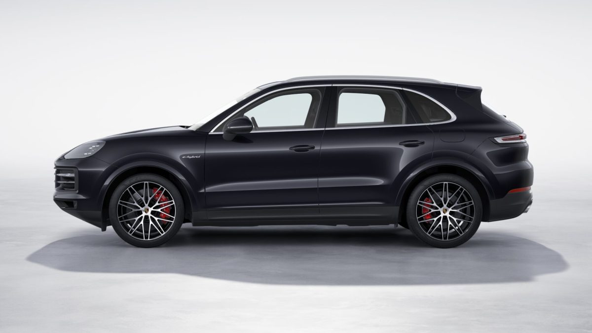 Ficha técnica do Porsche Cayenne S e-hybrid 2024