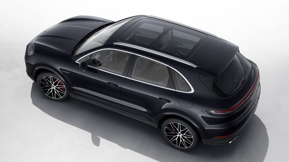 Ficha técnica do Porsche Cayenne S e-hybrid 2024