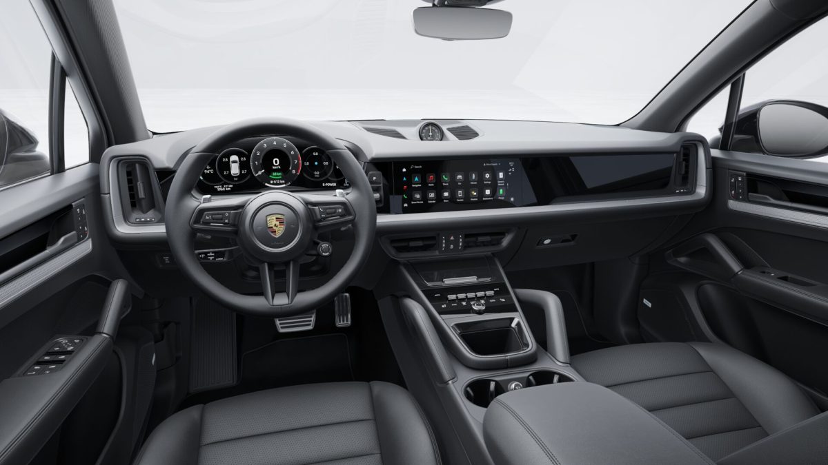 Ficha técnica do Porsche Cayenne S e-hybrid 2024