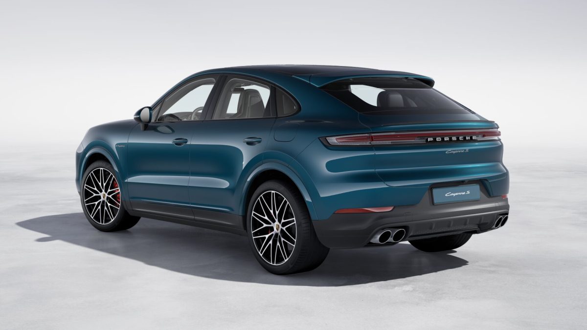 Ficha técnica do Porsche Cayenne S e-hybrid Coupé 2024