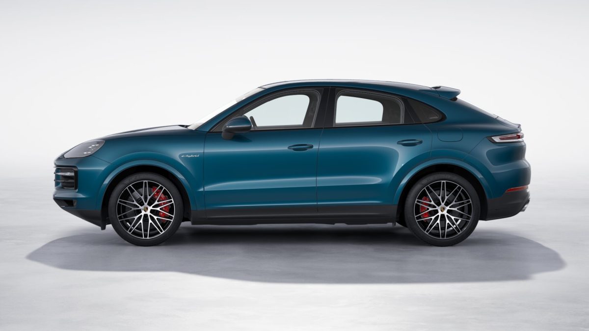 Ficha técnica do Porsche Cayenne S e-hybrid Coupé 2024