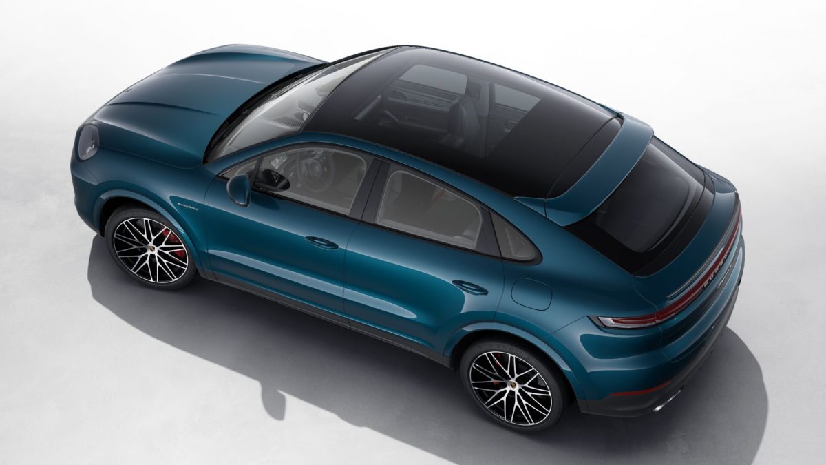 Ficha técnica do Porsche Cayenne S e-hybrid Coupé 2024