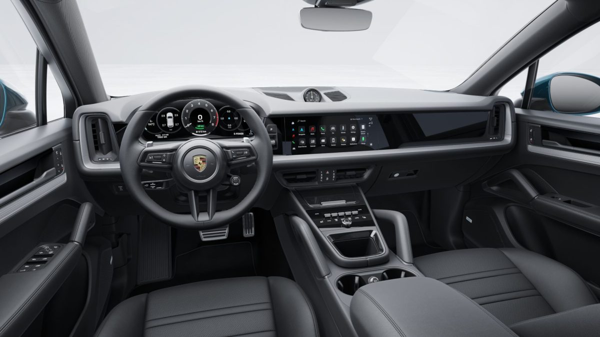 Ficha técnica do Porsche Cayenne S e-hybrid Coupé 2024