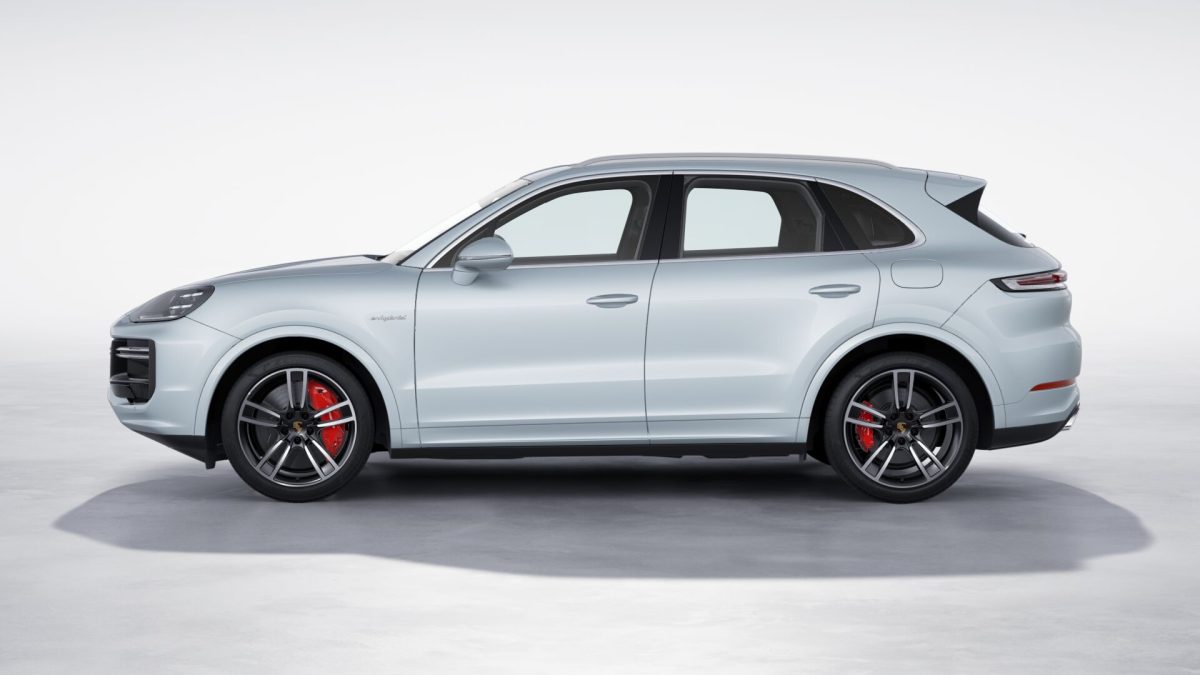 Ficha técnica do Porsche Cayenne Turbo e-hybrid 2024