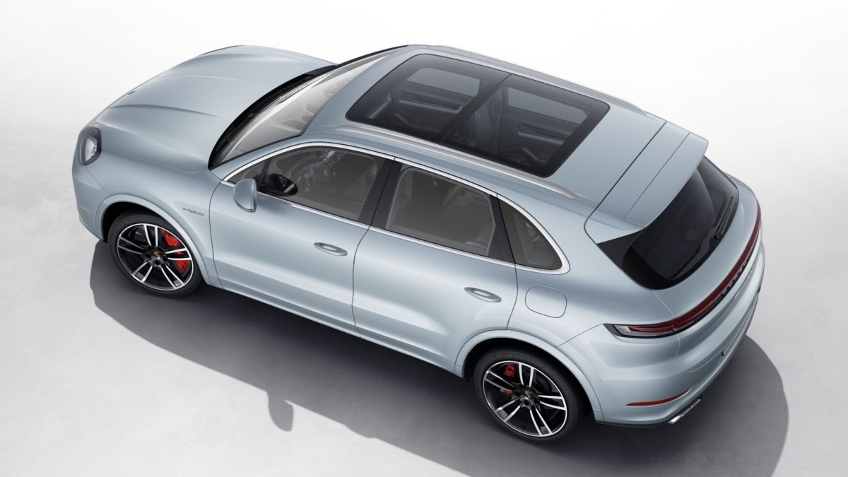 Ficha técnica do Porsche Cayenne Turbo e-hybrid 2024