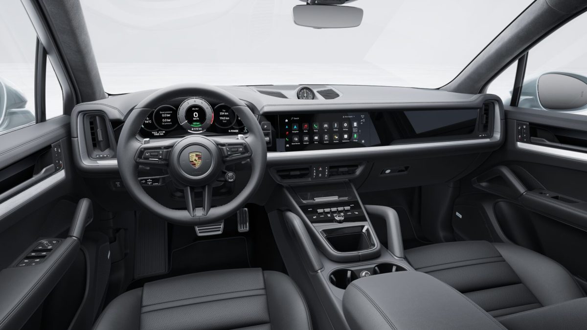 Ficha técnica do Porsche Cayenne Turbo e-hybrid 2024