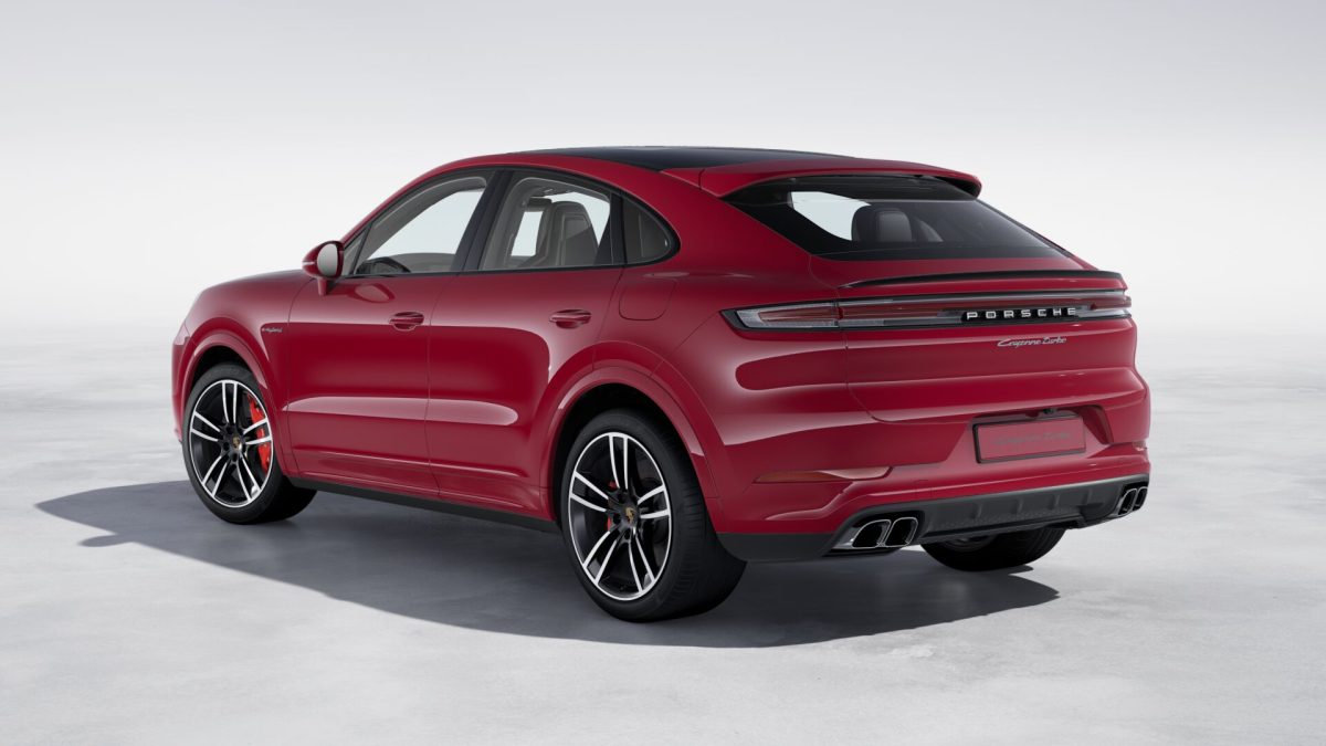 Ficha técnica do Porsche Cayenne Turbo e-hybrid Coupé 2024