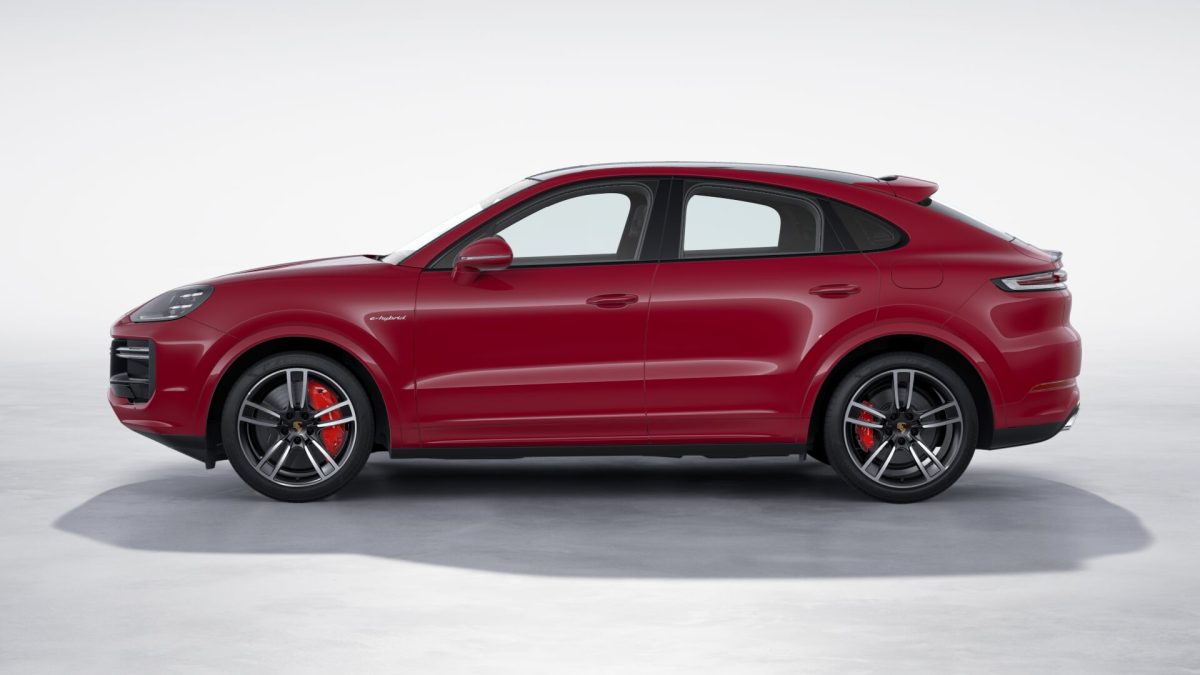 Ficha técnica do Porsche Cayenne Turbo e-hybrid Coupé 2024