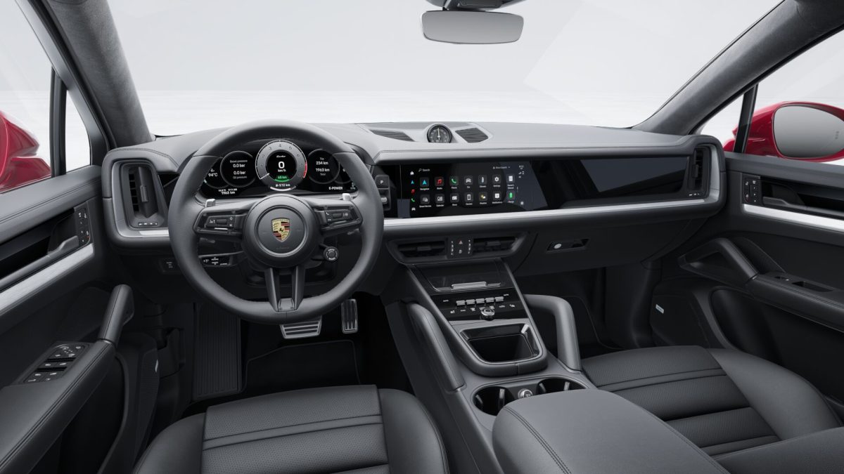 Ficha técnica do Porsche Cayenne Turbo e-hybrid Coupé 2024