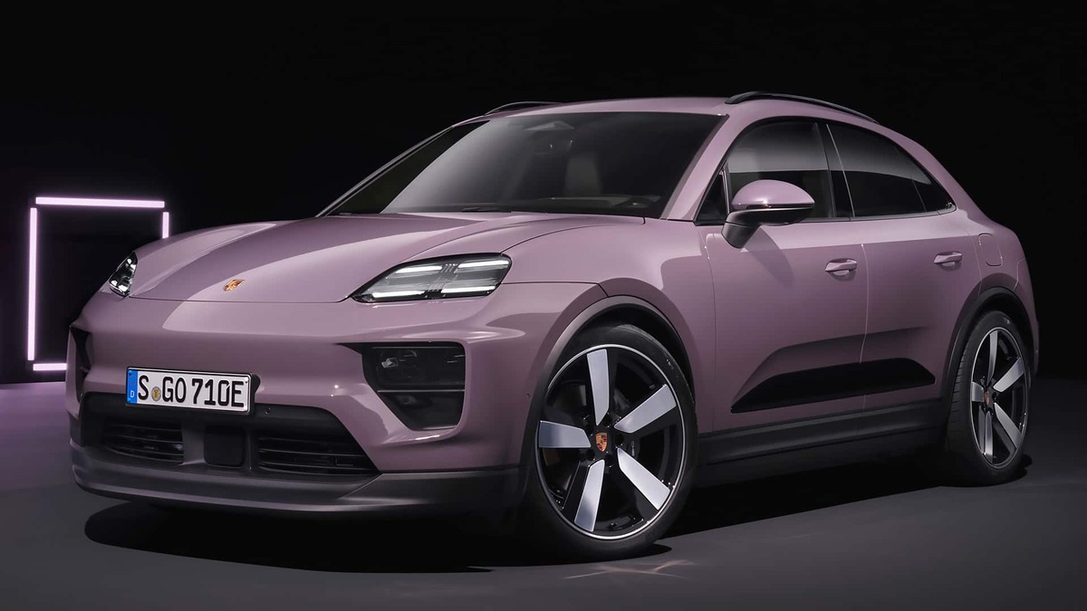 Porsche Macan elétrico