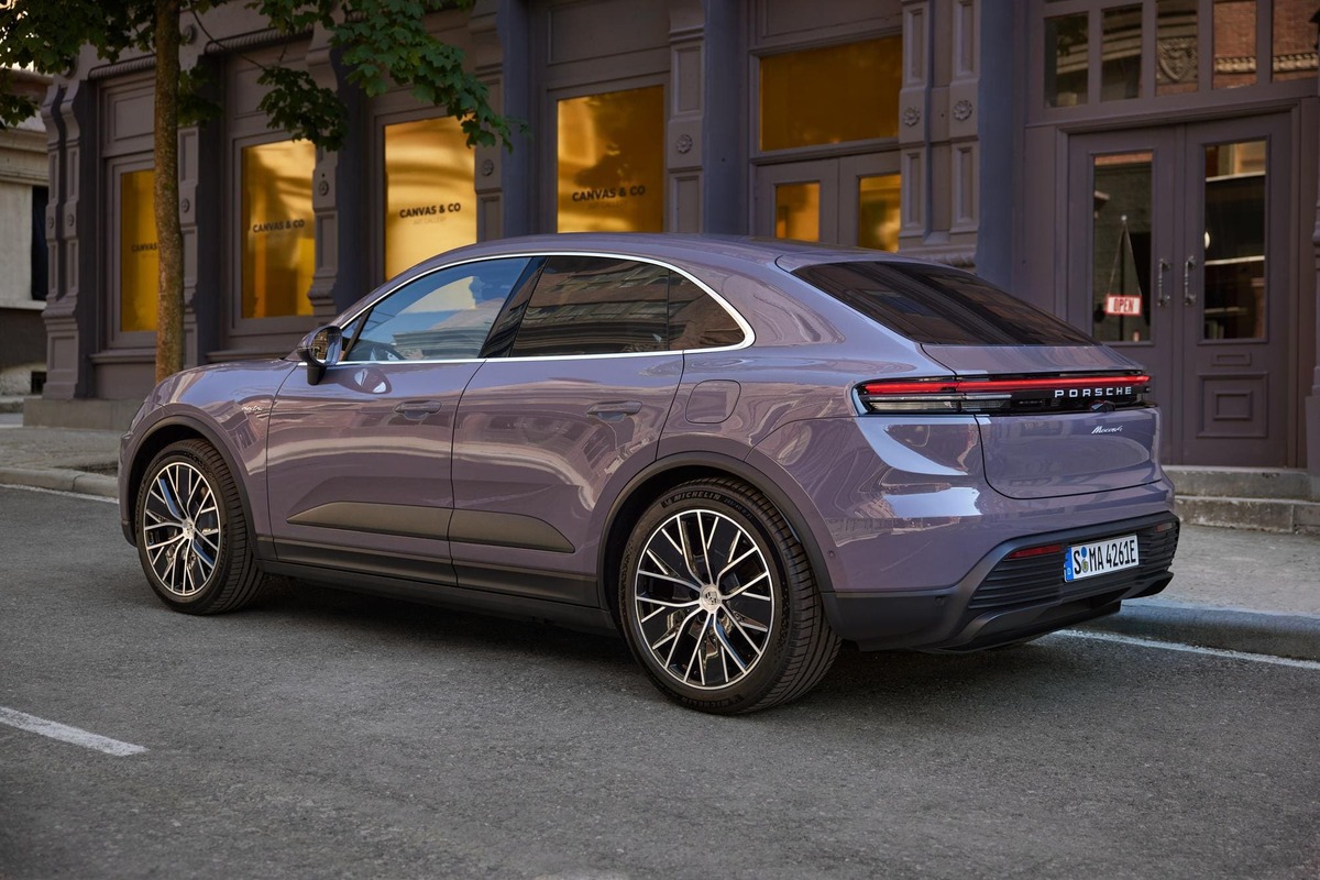 Porsche Macan elétrico impressiona executivo da marca com sucesso de vendas