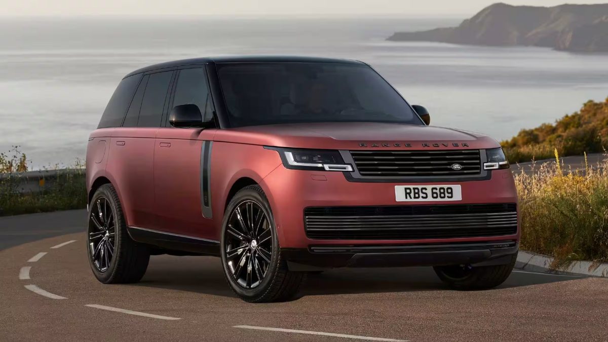 Range Rover SV 2024: ficha técnica, preço e itens de série