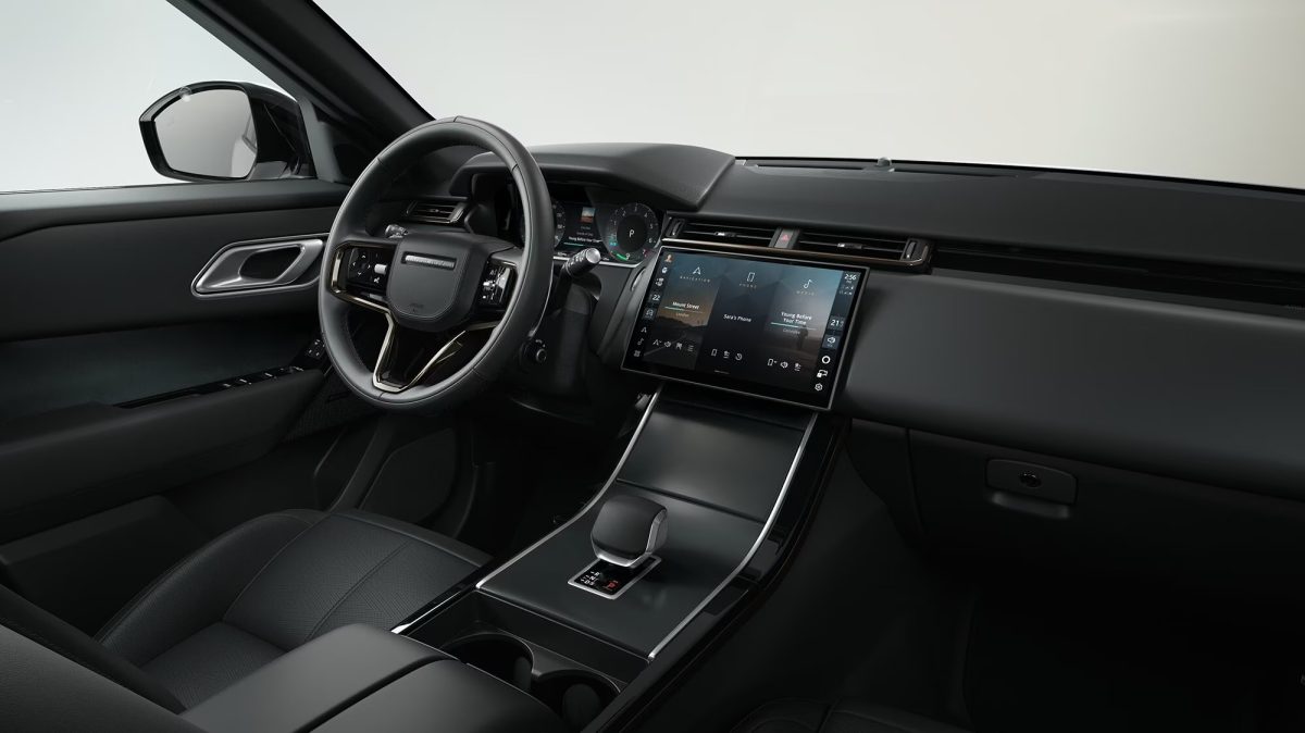 Ficha técnica do Range Rover Velar 2024