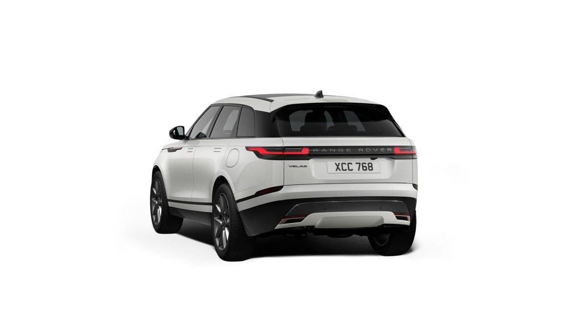 Ficha técnica do Range Rover Velar 2024