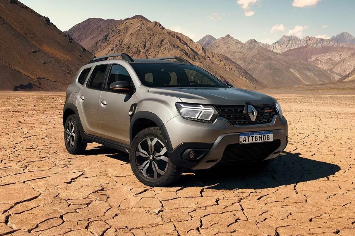 Renault Duster - Foto: divulgação