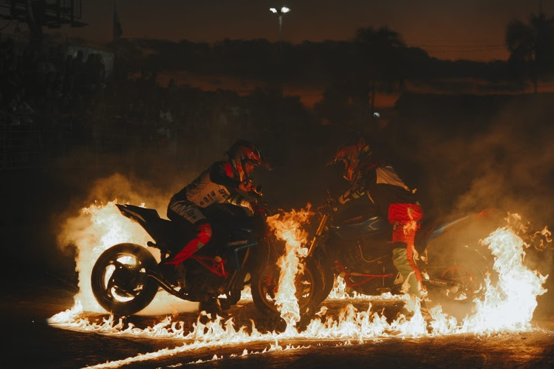 Shows de manobras radicais é o evento IDEAL para quem curte aventura sobre duas rodas (3 a 5 de maio)