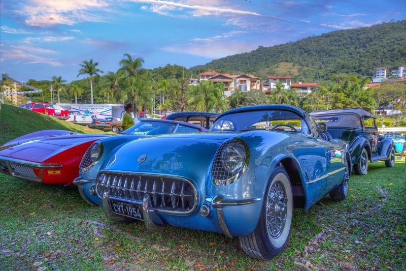 Veja como expor o seu carro no maior encontro de veículos antigos da América Latina