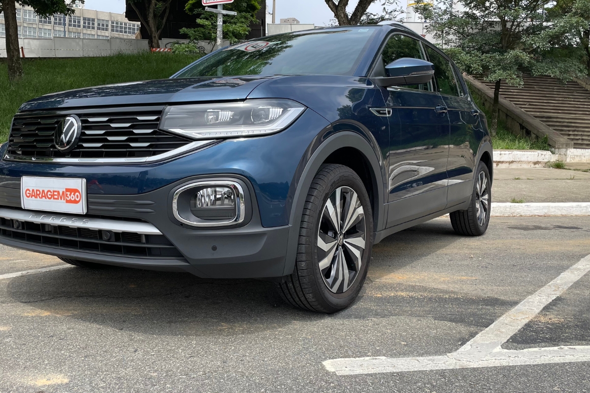 Volkswagen T-Cross é um dos SUVs mais seguros do mercado - Foto: Nicole Santana - Garagem360