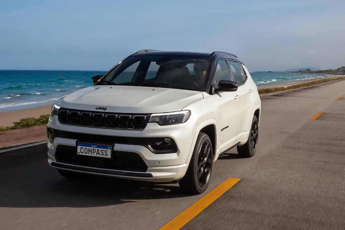 Jeep Compass 2025 - Foto: divulgação