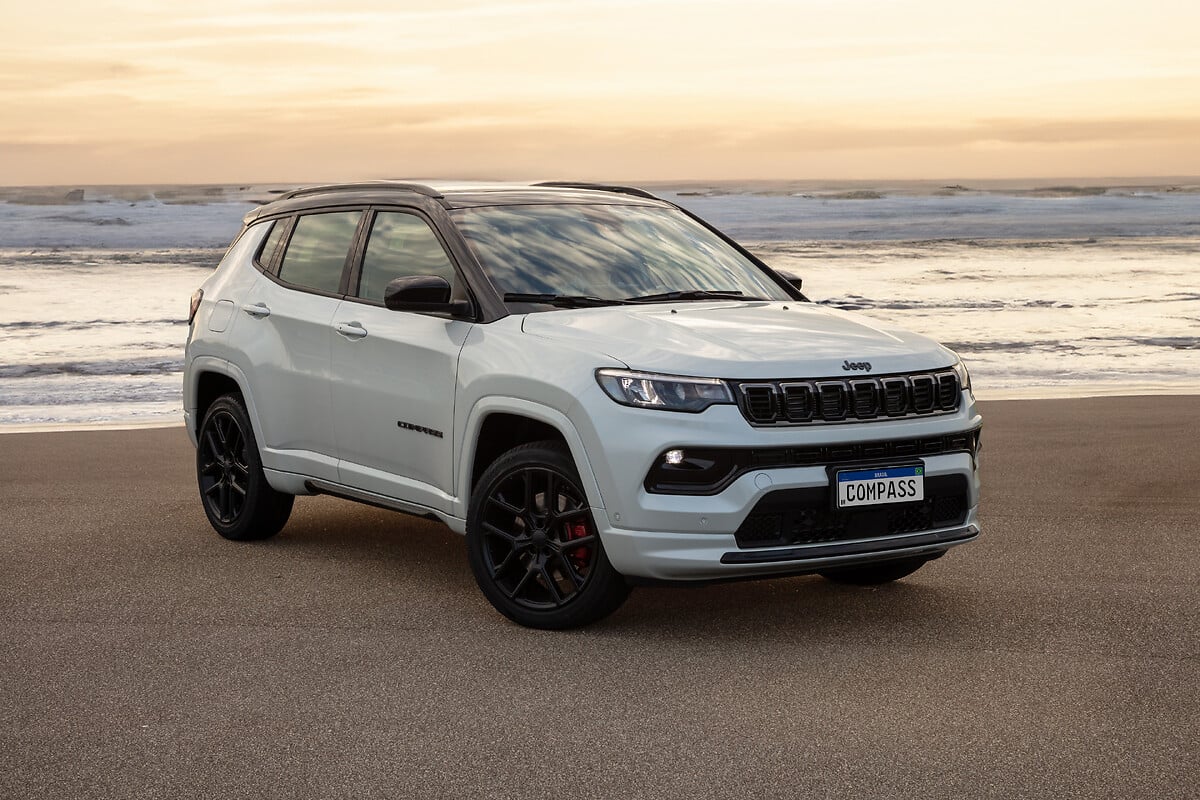 Jeep Compass 2025: confira TUDO o que mudou no visual com fotos de antes e depois