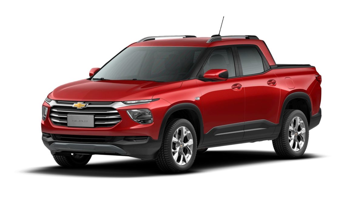 Chevrolet Montana LTZ 2025 ficha técnica, preço e itens de série