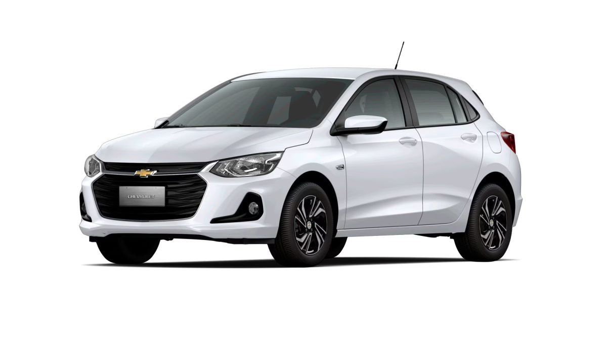 Ficha técnica do Chevrolet Onix LT 2025