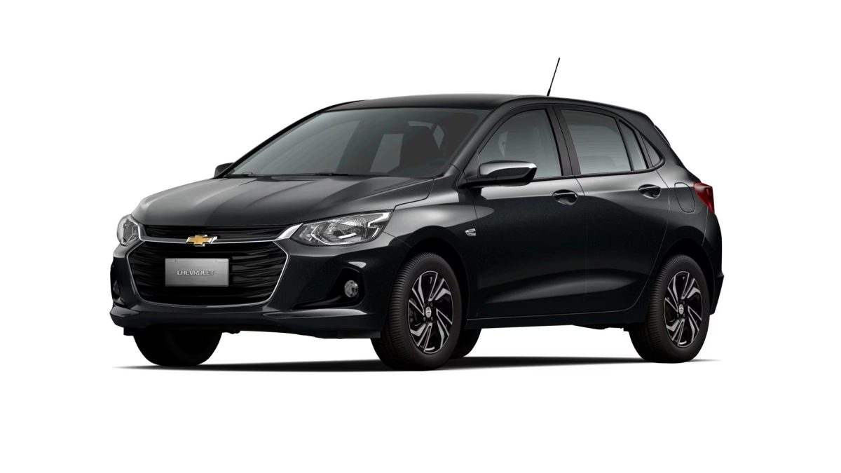 Ficha técnica do Chevrolet Onix LT AT Turbo 2025