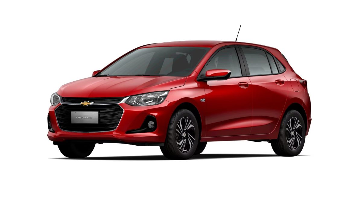 Ficha técnica do Chevrolet Onix LT MT Turbo 2025