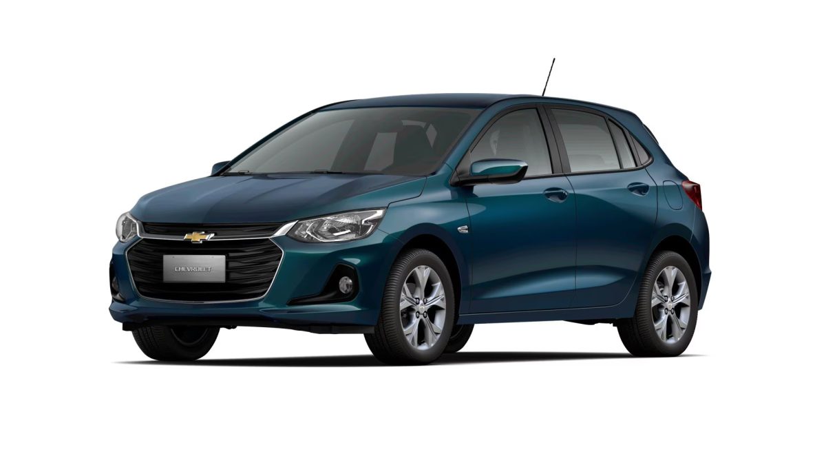 Ficha técnica do Chevrolet Onix LTZ 2025