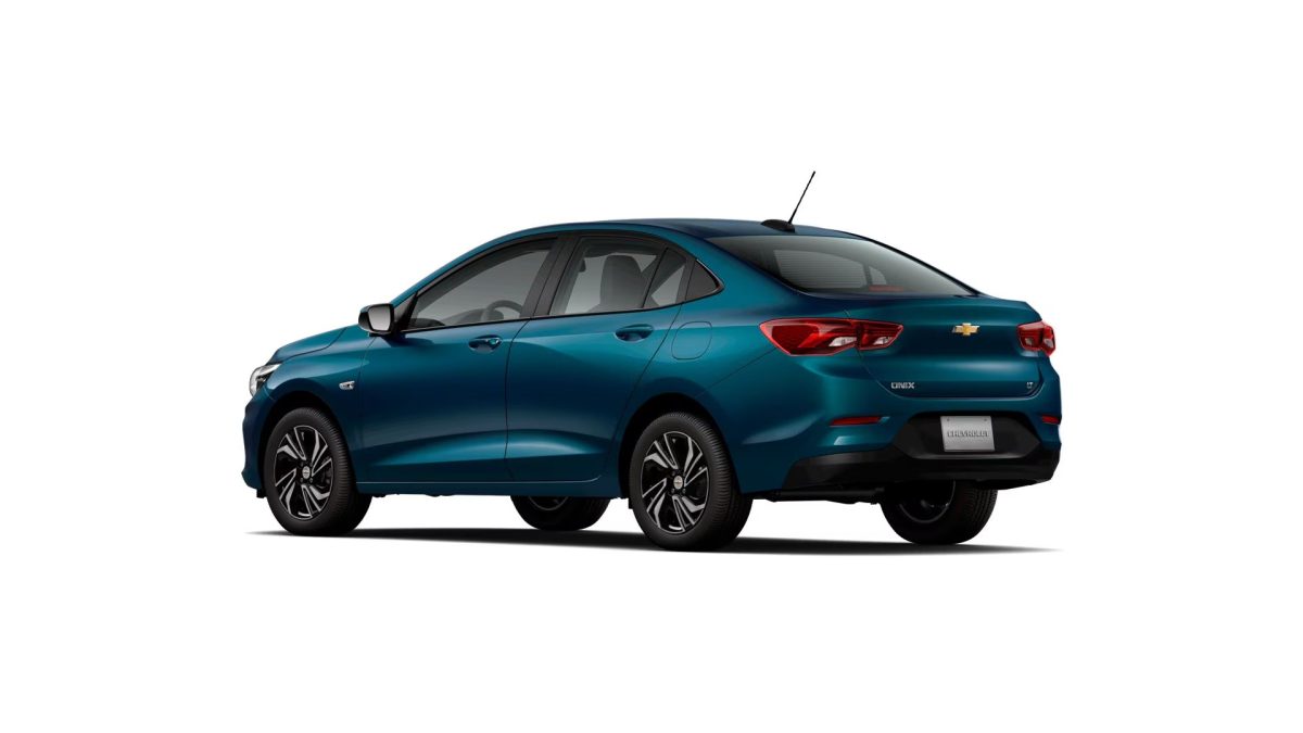 Ficha técnica do Chevrolet Onix Plus 2025